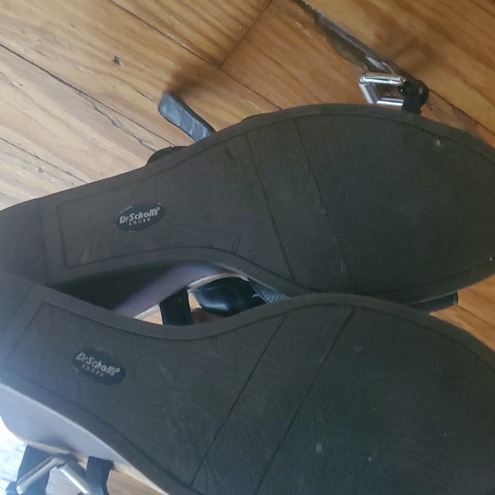 Dr. Scholl's True Comfort wedge sandal, size 10 - Picture 4 of 6